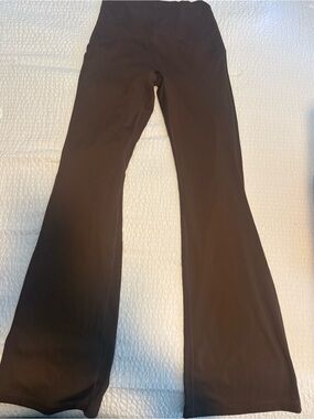 Salt Project Brown Flared Leg Pants